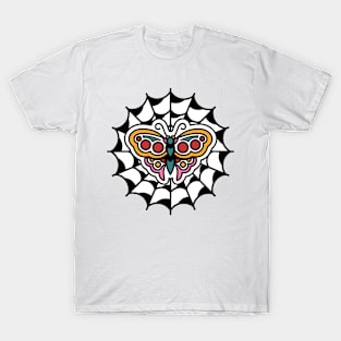 Spider web butterfly T-Shirt